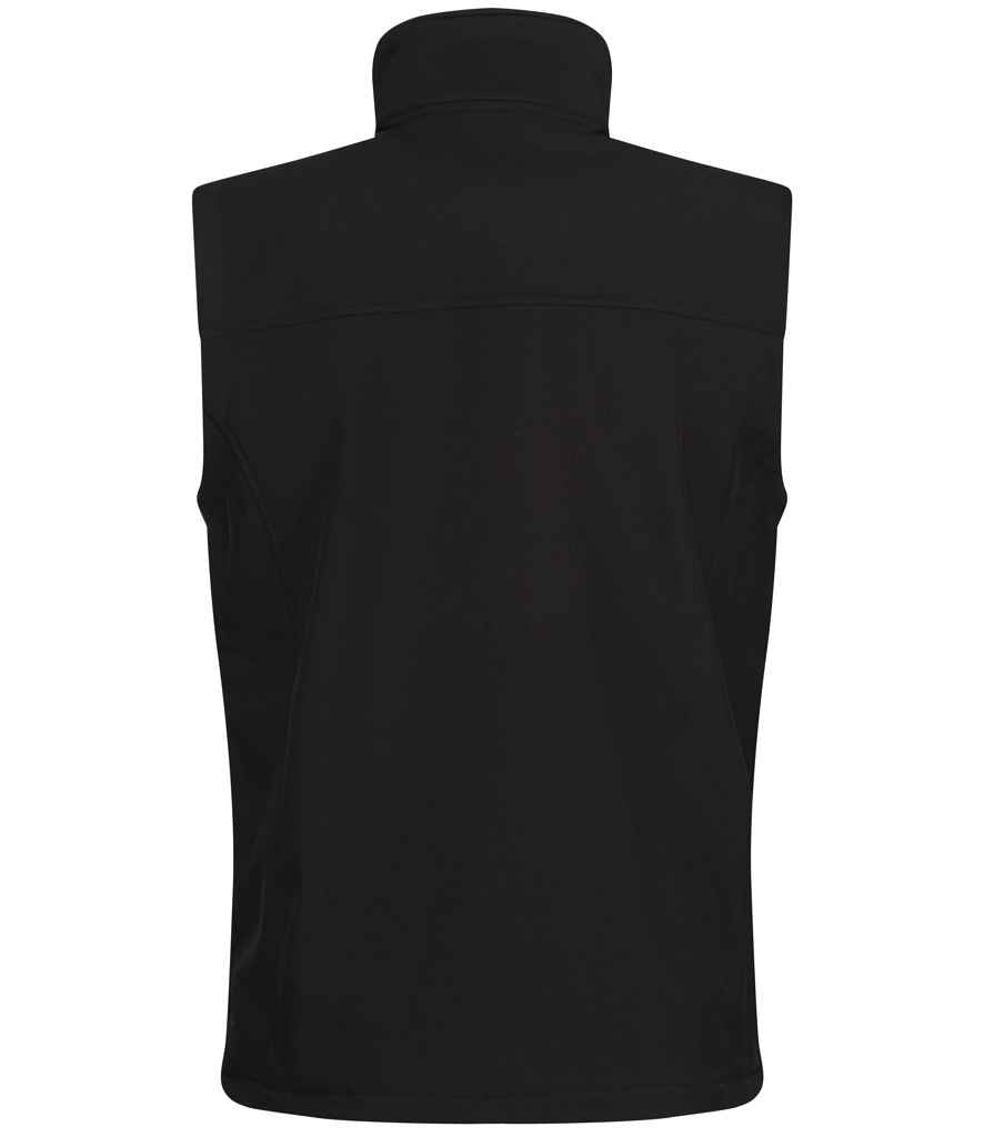 Regatta Flux Soft Shell Bodywarmer - Black/Black