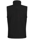 Regatta Flux Soft Shell Bodywarmer - Black/Black