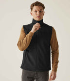 Regatta Flux Soft Shell Bodywarmer - Black/Black