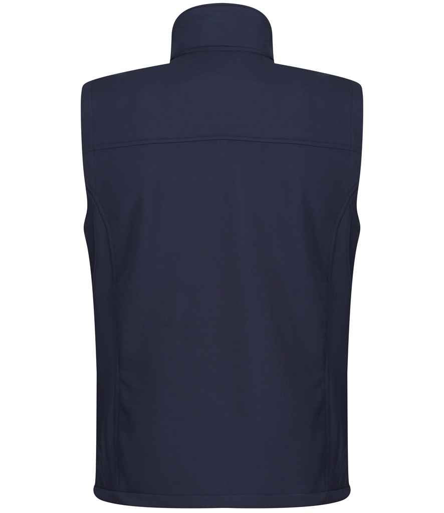 Regatta Flux Soft Shell Bodywarmer - Navy/Navy
