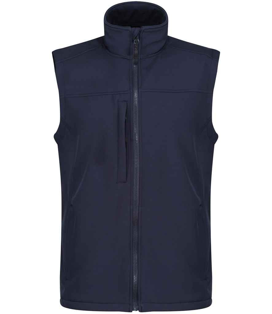 Regatta Flux Soft Shell Bodywarmer - Navy/Navy