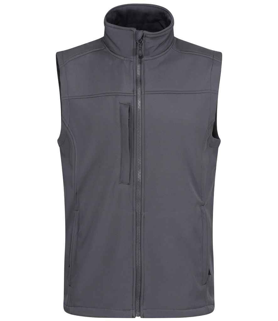 Regatta Flux Soft Shell Bodywarmer - Seal Grey/Seal Grey