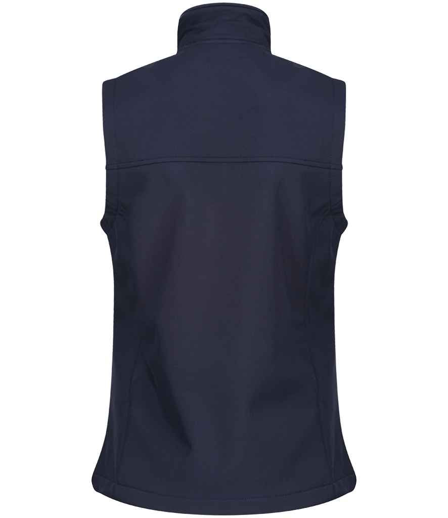 Regatta Ladies Flux Soft Shell Bodywarmer - Navy/Navy