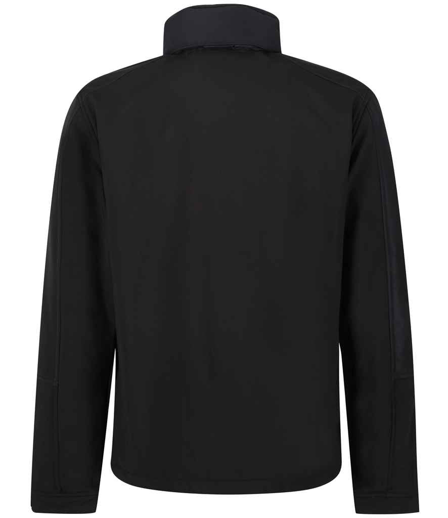 Regatta Hydroforce Soft Shell Jacket - Black/Black