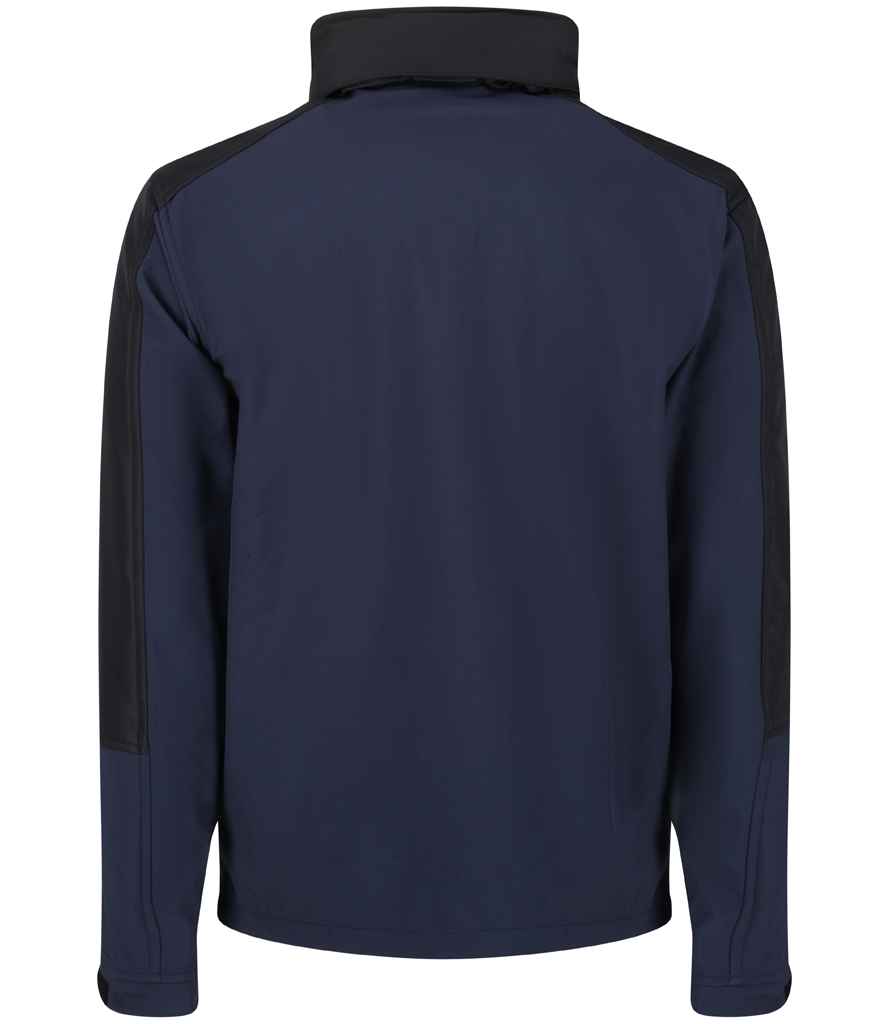 Regatta Hydroforce Soft Shell Jacket - Navy/Black