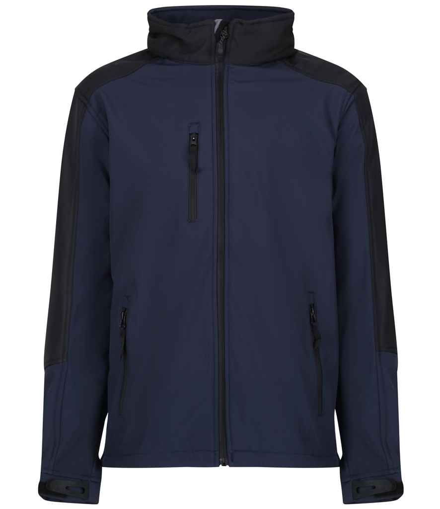 Regatta Hydroforce Soft Shell Jacket - Navy/Black