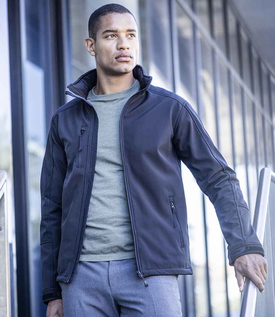 Regatta Hydroforce Soft Shell Jacket - Navy/Black