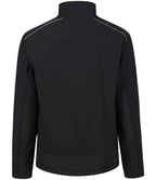 Regatta Sandstorm Soft Shell Workwear Jacket - Black/Black