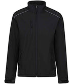 Regatta Sandstorm Soft Shell Workwear Jacket - Black/Black