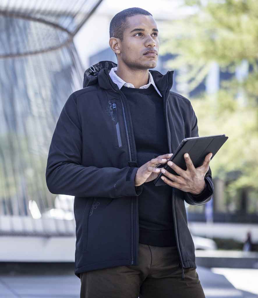 Regatta Repeller Soft Shell Jacket - Black