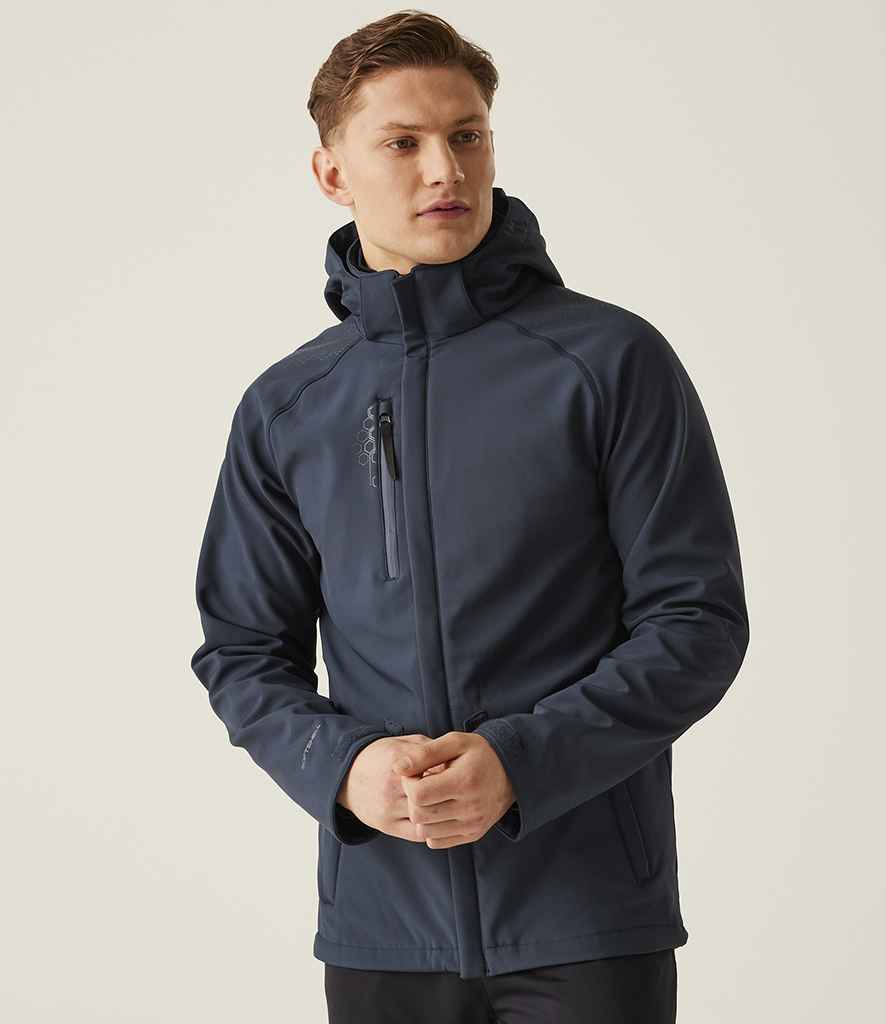 Regatta Repeller Soft Shell Jacket - Navy