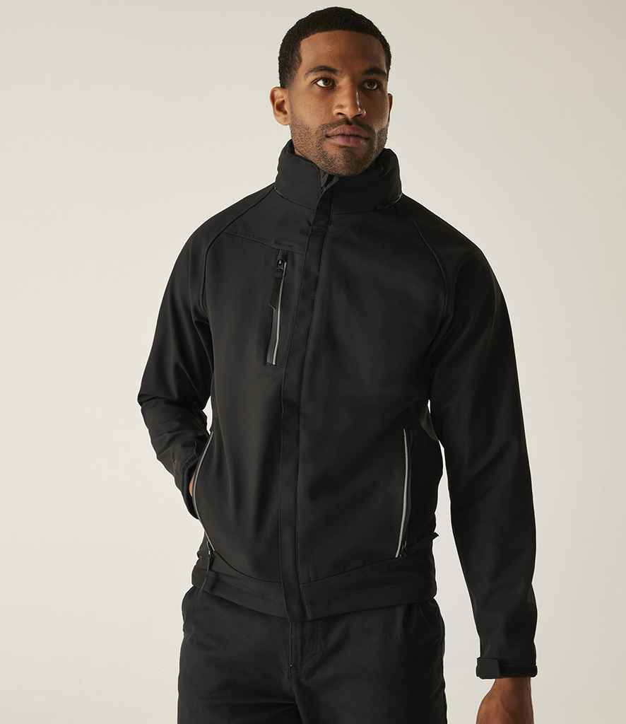 Regatta Apex Soft Shell Jacket - Black