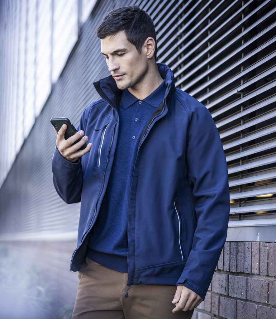 Regatta Apex Soft Shell Jacket - Navy