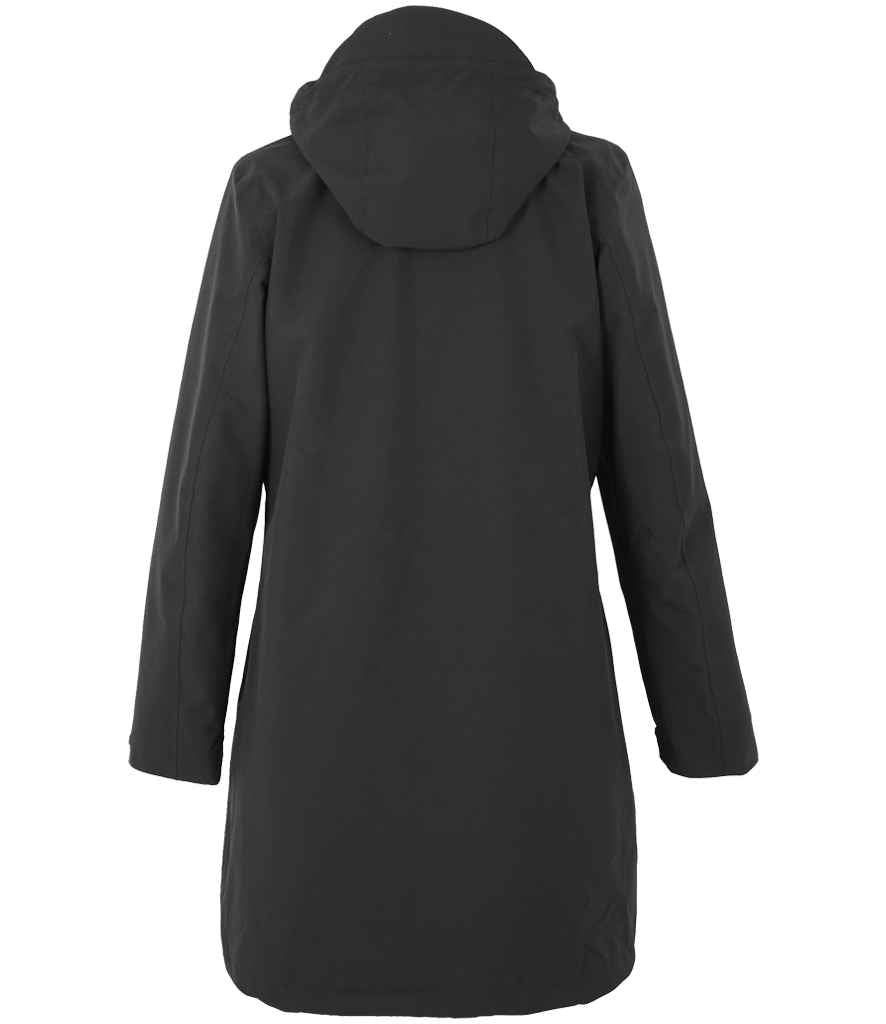 Regatta Ladies Longline Kingsley 3-in-1 Jacket - Black