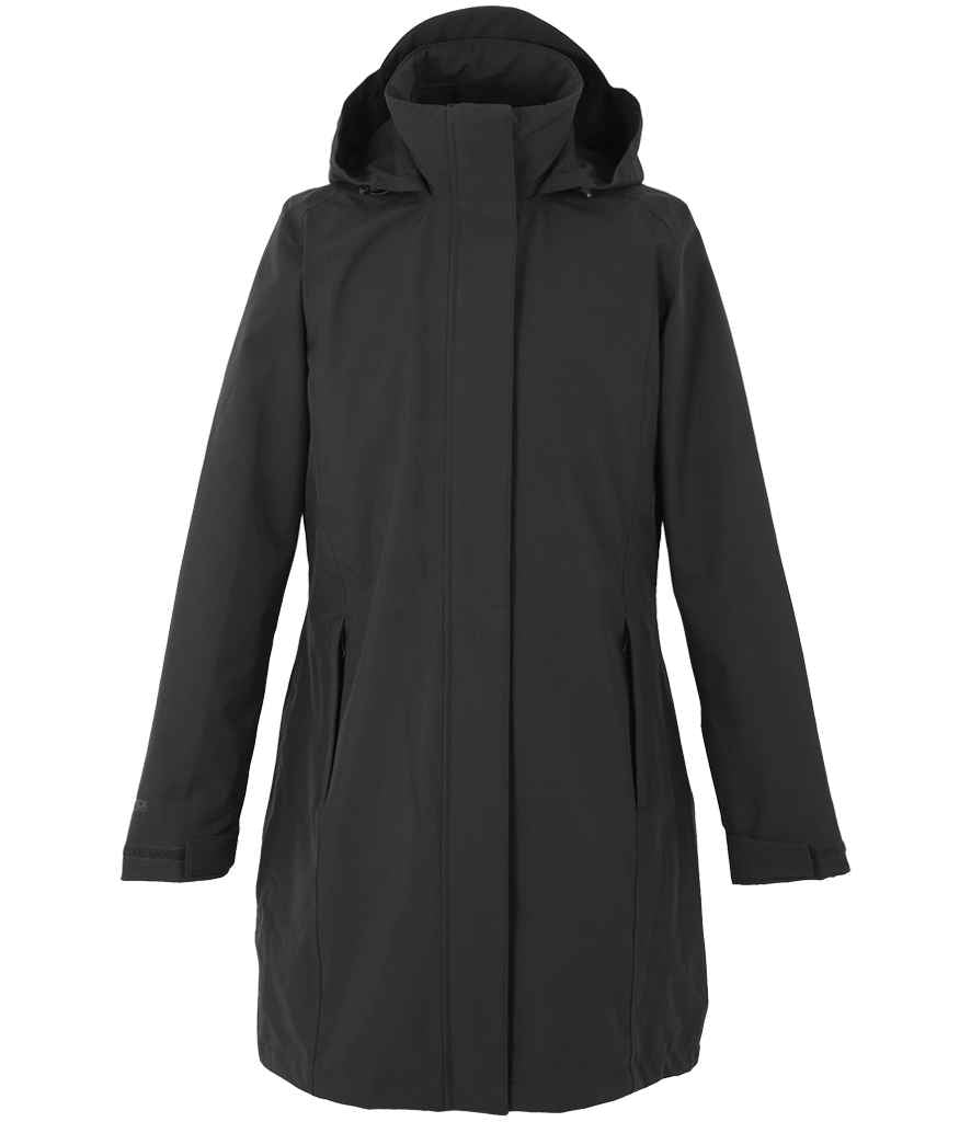 Regatta Ladies Longline Kingsley 3-in-1 Jacket - Black