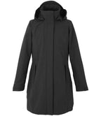 Regatta Ladies Longline Kingsley 3-in-1 Jacket - Black