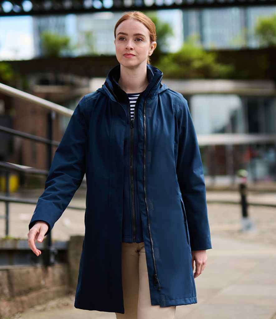 Regatta Ladies Longline Kingsley 3-in-1 Jacket - Navy