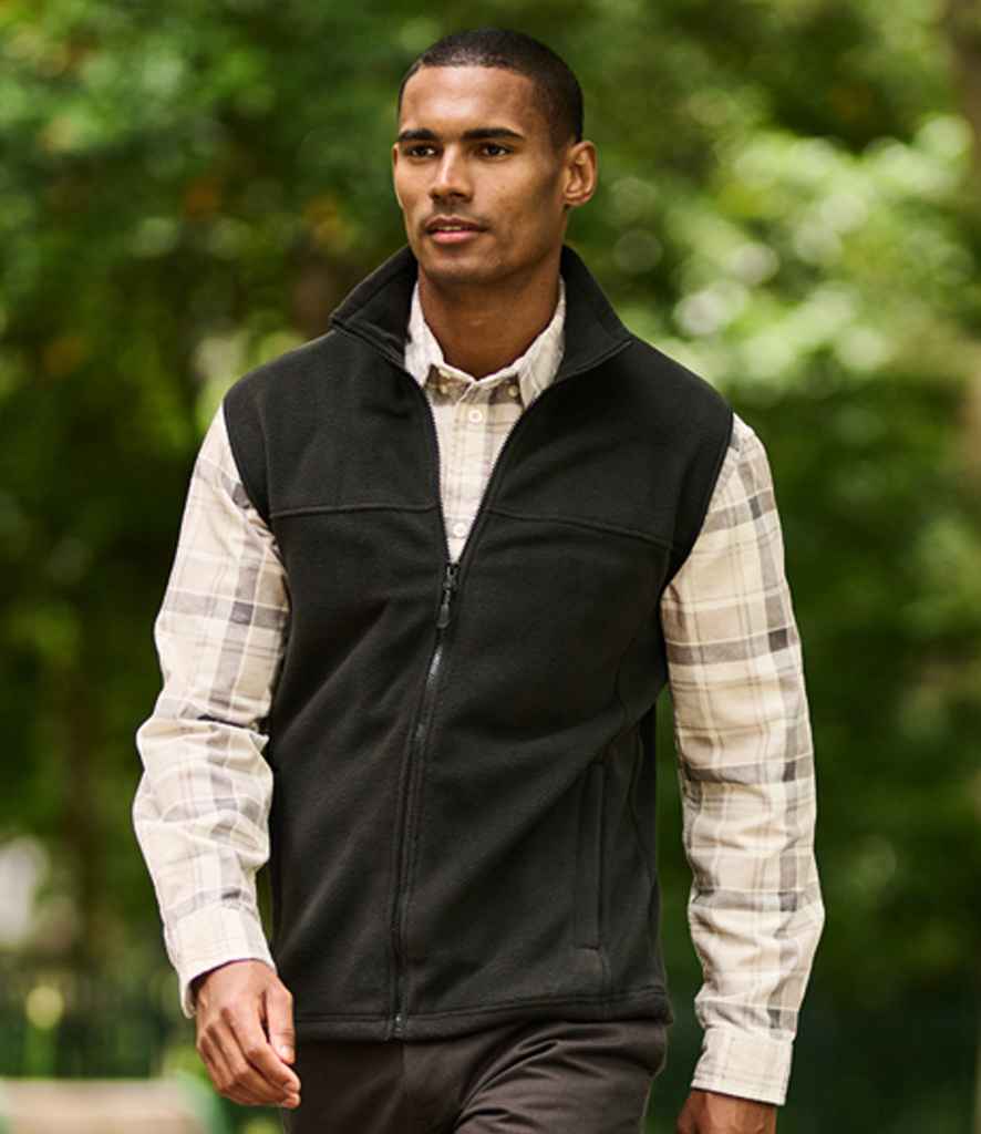 Regatta Haber II Fleece Bodywarmer - Black