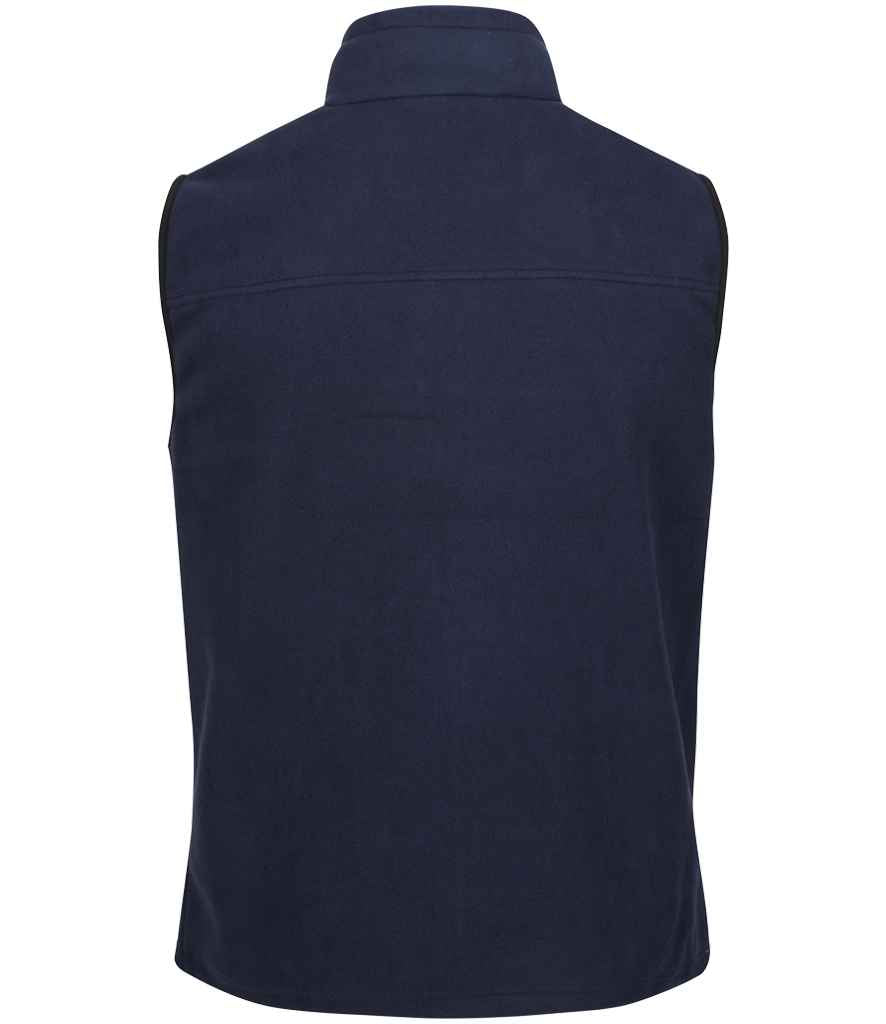 Regatta Haber II Fleece Bodywarmer - Dark Navy