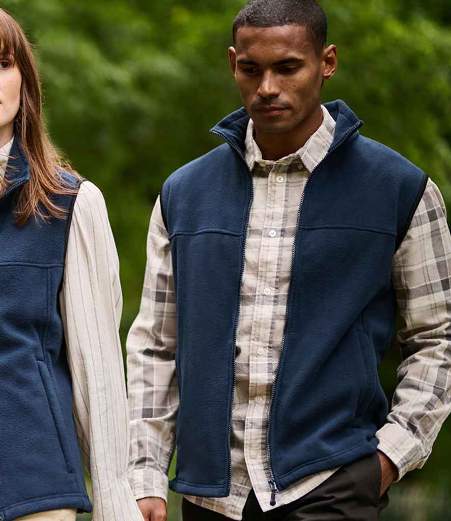 Regatta Haber II Fleece Bodywarmer - Dark Navy
