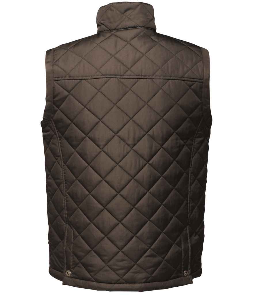 Regatta Tyler Diamond Quilted Bodywarmer - Black