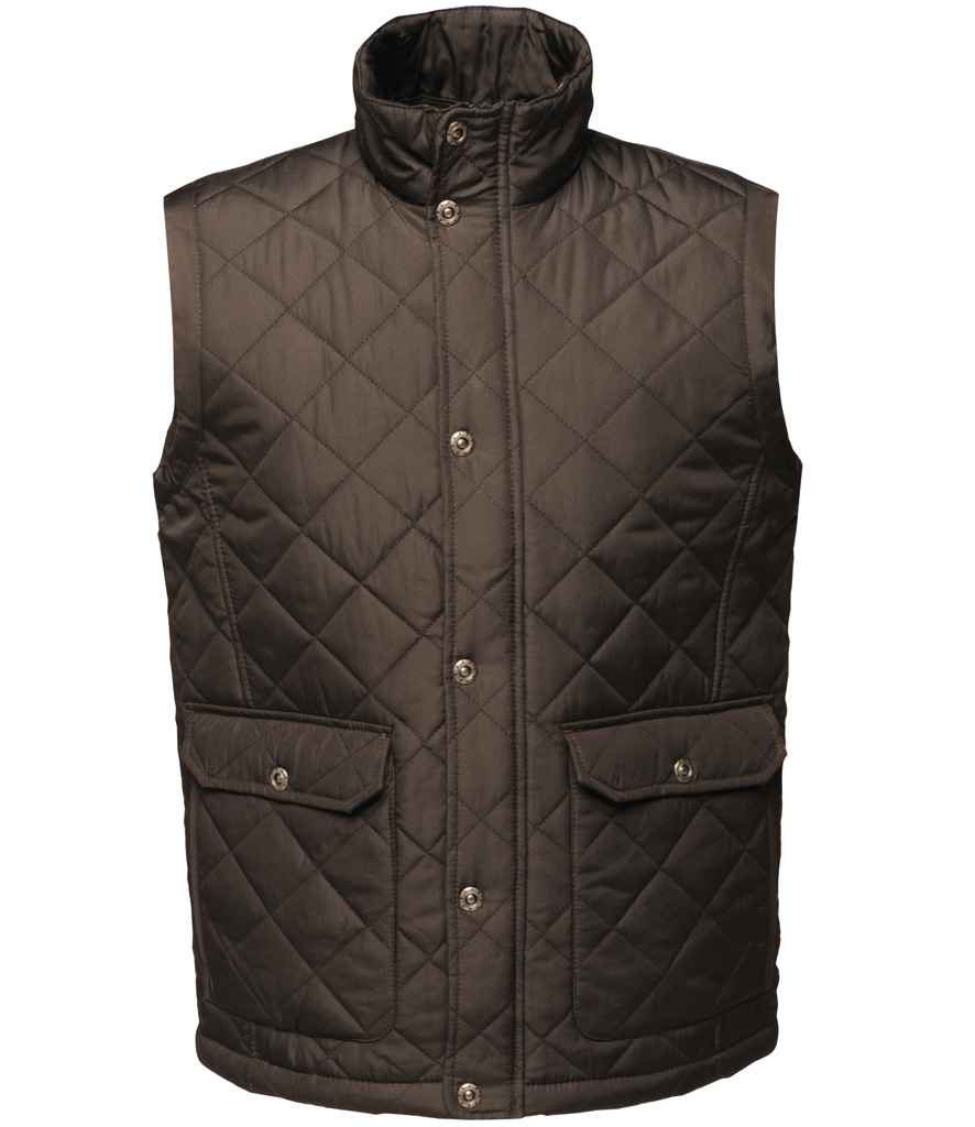 Regatta Tyler Diamond Quilted Bodywarmer - Black