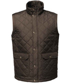 Regatta Tyler Diamond Quilted Bodywarmer - Black