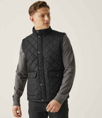 Regatta Tyler Diamond Quilted Bodywarmer - Black