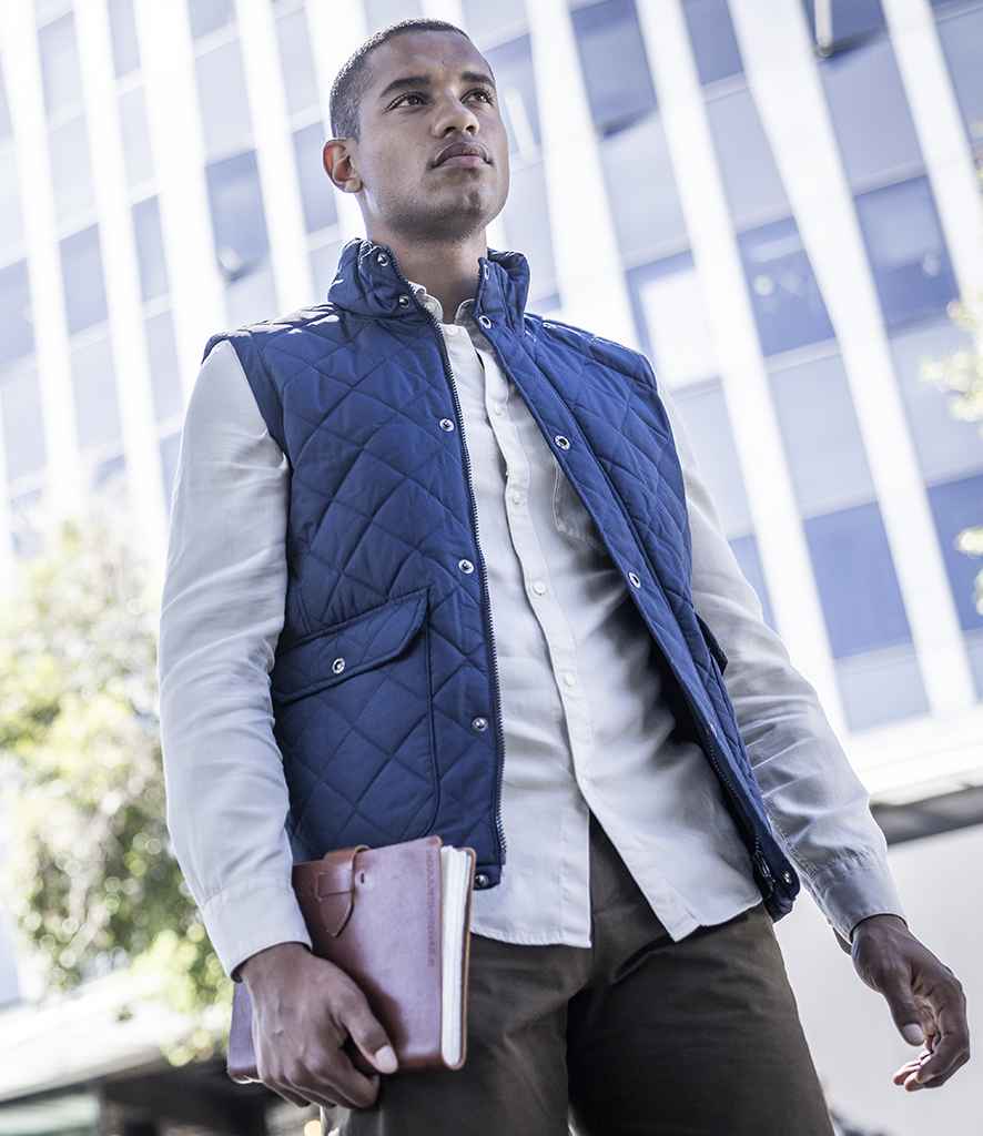 Regatta Tyler Diamond Quilted Bodywarmer - Navy