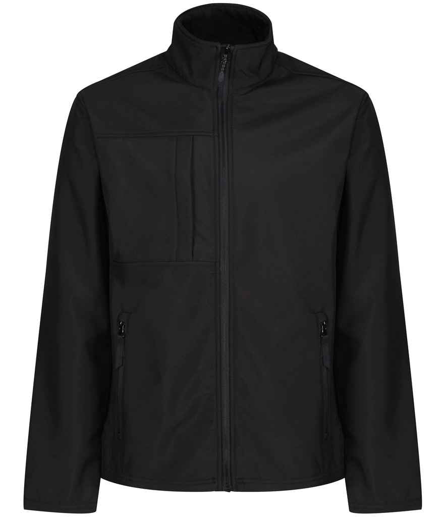Regatta Octagon II Soft Shell Jacket - Black/Black