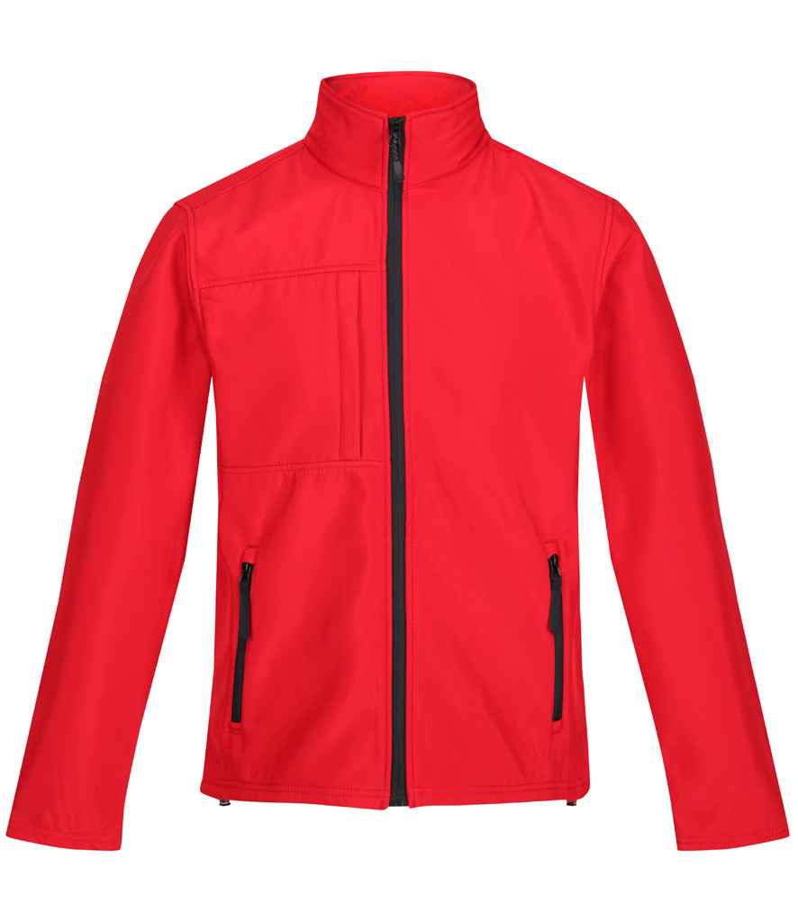 Regatta Octagon II Soft Shell Jacket - Classic Red/Black