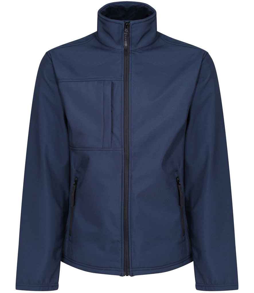 Regatta Octagon II Soft Shell Jacket - Navy/Seal Grey