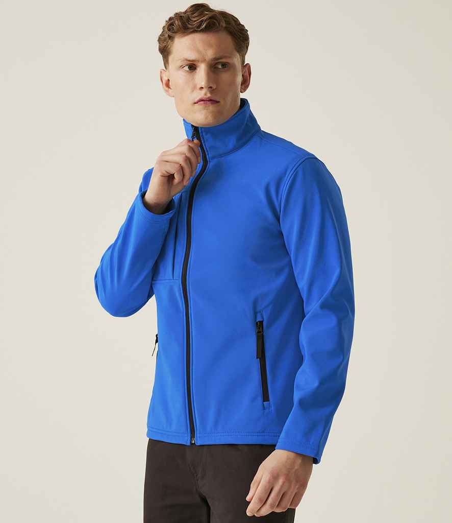 Regatta Octagon II Soft Shell Jacket - Oxford Blue/Black