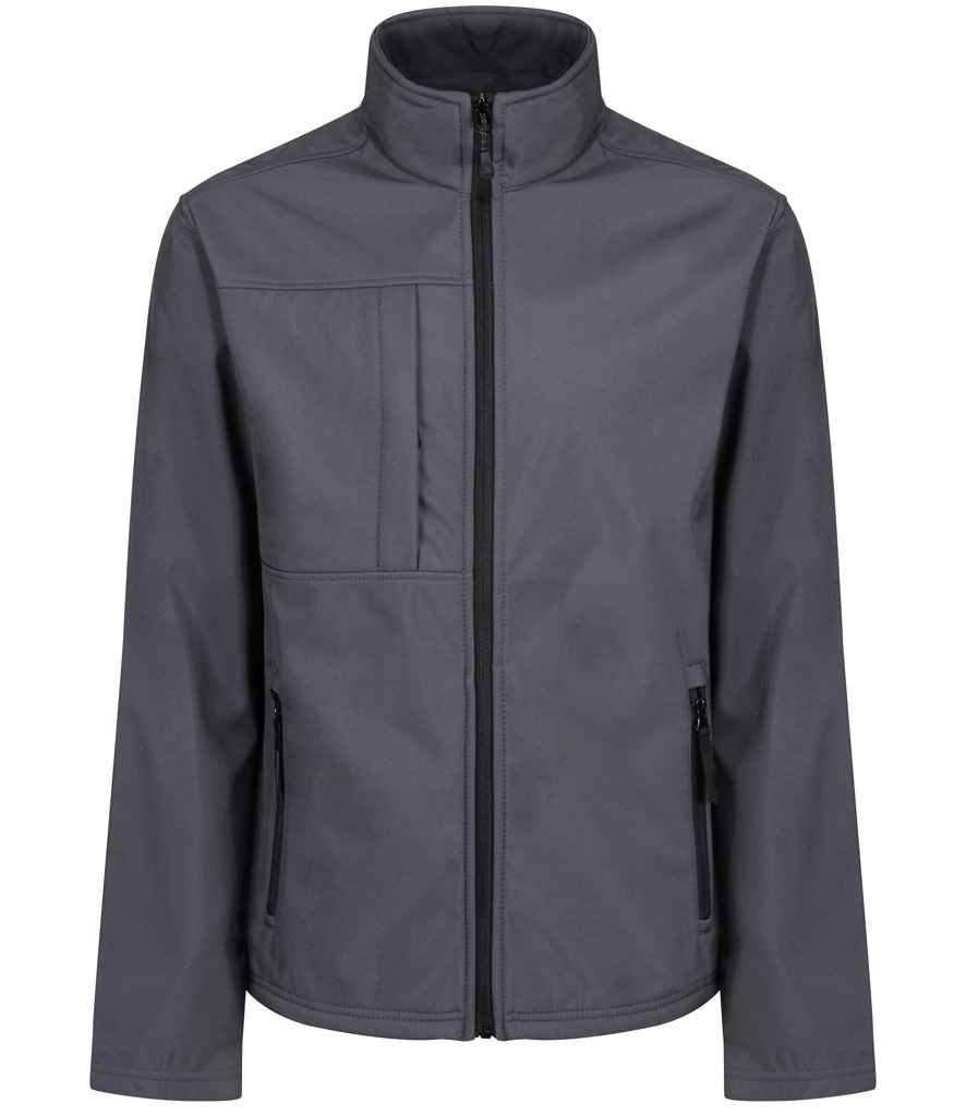 Regatta Octagon II Soft Shell Jacket - Seal Grey/Black