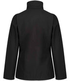 Regatta Ladies Octagon II Soft Shell Jacket - Black/Black