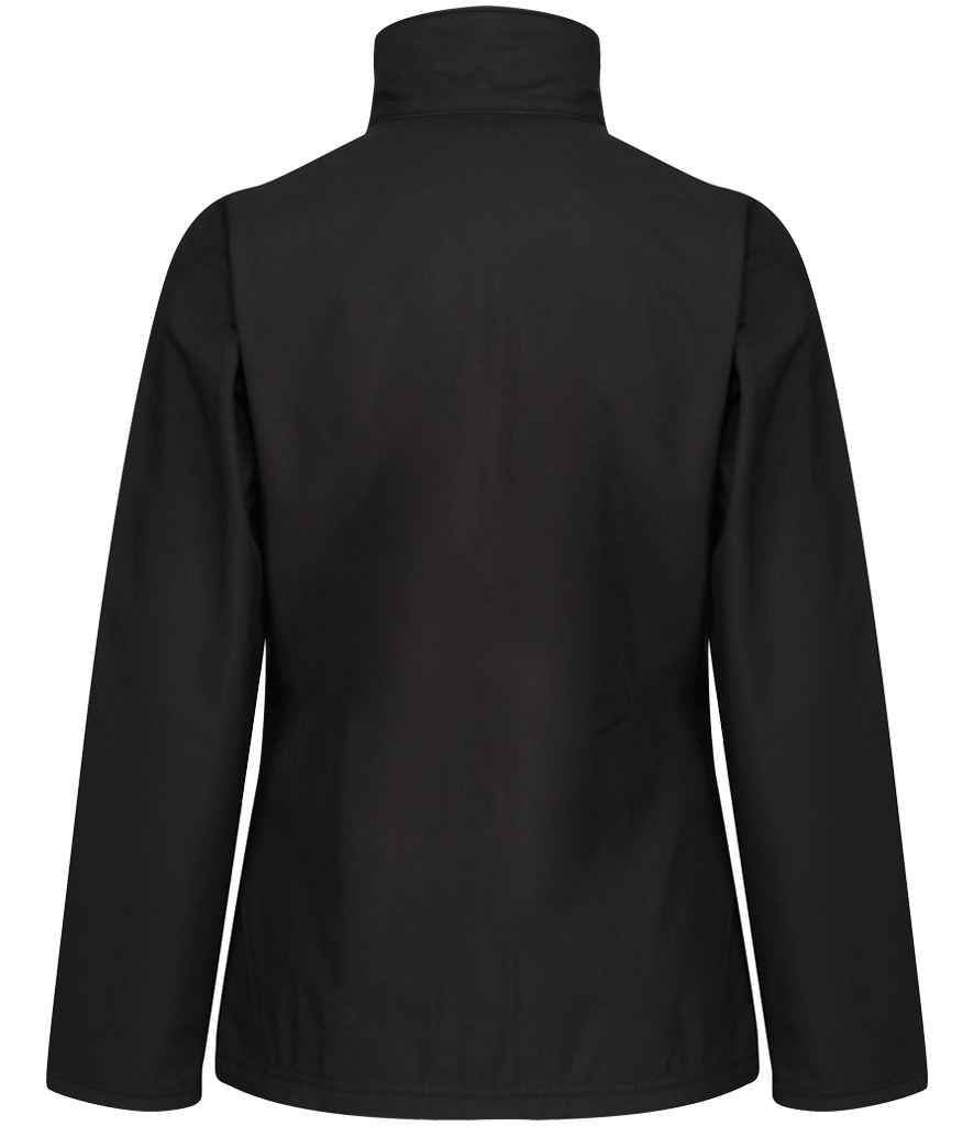 Regatta Ladies Octagon II Soft Shell Jacket - Black/Black