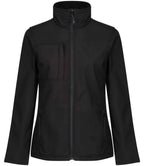 Regatta Ladies Octagon II Soft Shell Jacket - Black/Black