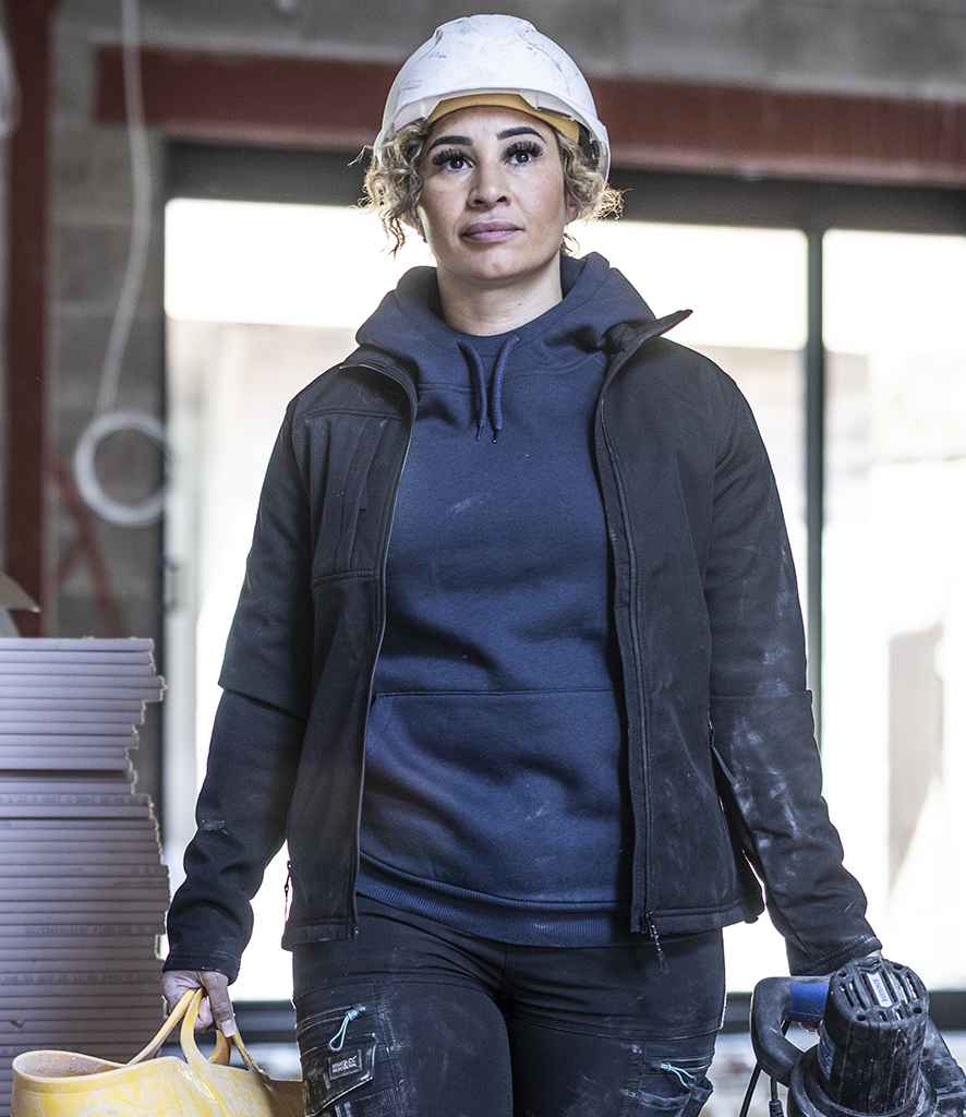 Regatta Ladies Octagon II Soft Shell Jacket - Black/Black
