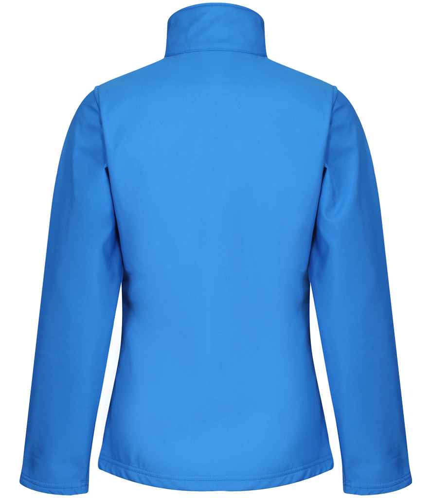 Regatta Ladies Octagon II Soft Shell Jacket - Oxford Blue/Black