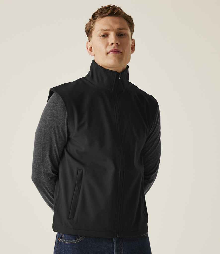 Regatta Classic Soft Shell Bodywarmer - Black