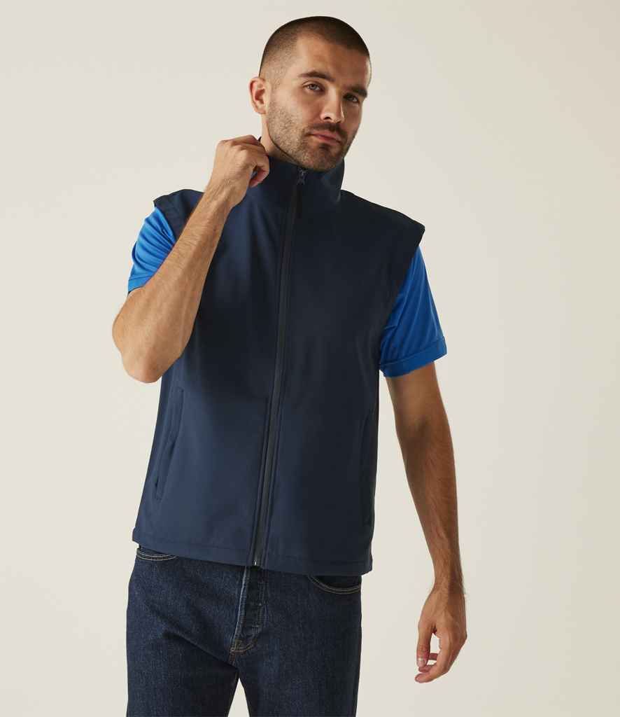 Regatta Classic Soft Shell Bodywarmer - Navy