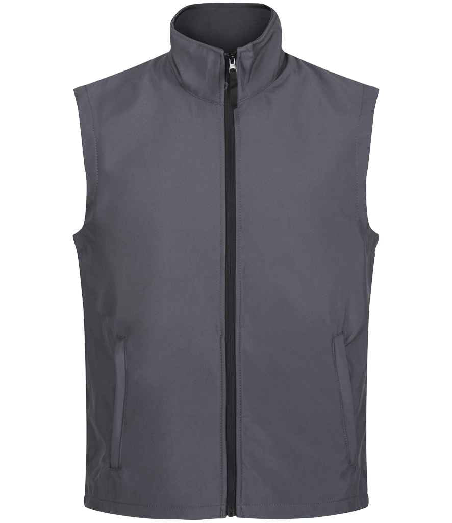 Regatta Classic Soft Shell Bodywarmer - Seal Grey