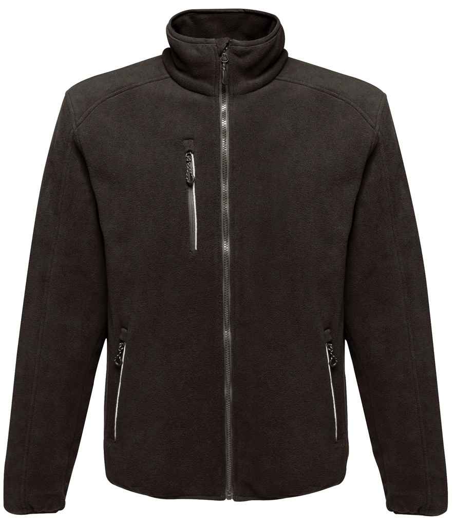 Regatta Omicron III Waterproof Fleece Jacket - Black/Black