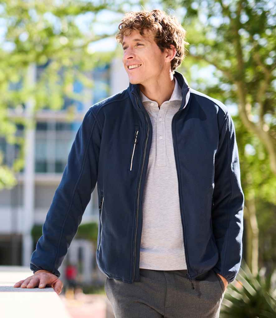 Regatta Omicron III Waterproof Fleece Jacket - Navy/Navy