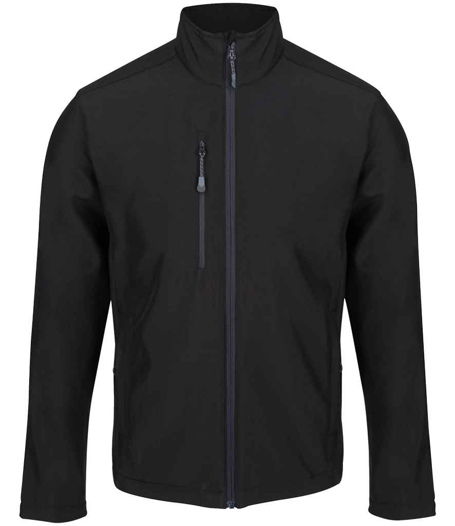 Regatta Honestly Made Soft Shell Jacket - Black