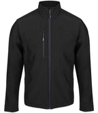 Regatta Honestly Made Soft Shell Jacket - Black