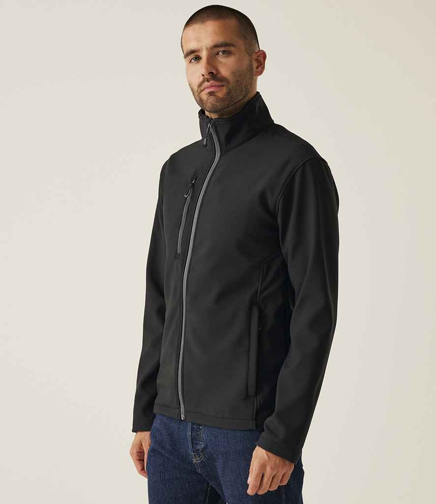 Regatta Honestly Made Soft Shell Jacket - Black