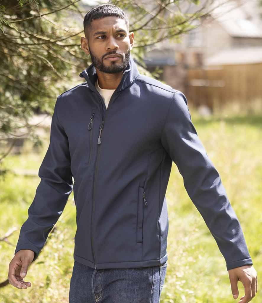 Regatta Honestly Made Soft Shell Jacket - Navy