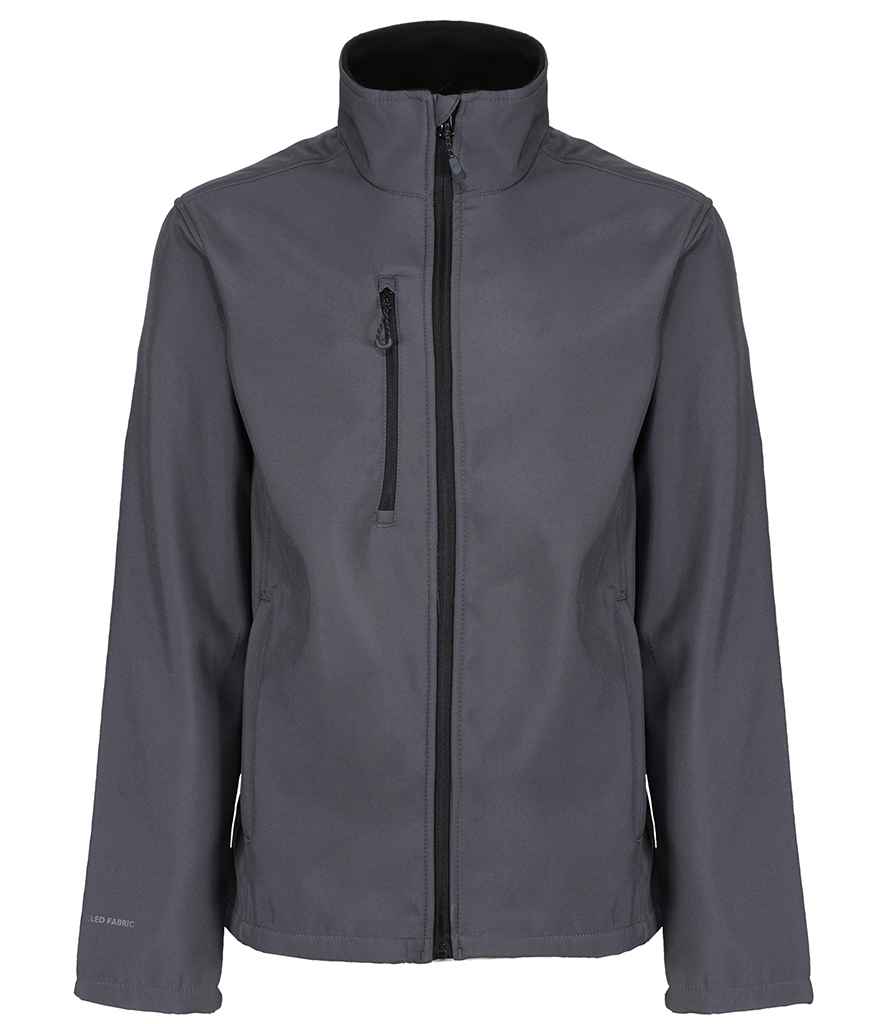 Regatta Honestly Made Soft Shell Jacket - Seal Grey