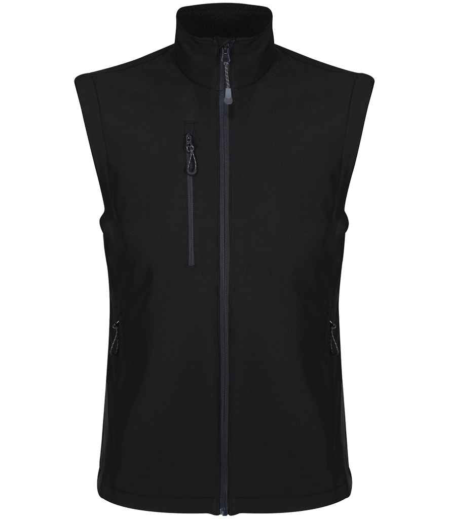 Regatta Honestly Made Soft Shell Bodywarmer - Black